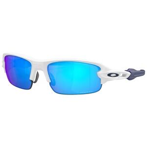 Oakley Flak XXS (Youth Fit) Matte White/Prizm Sapphire